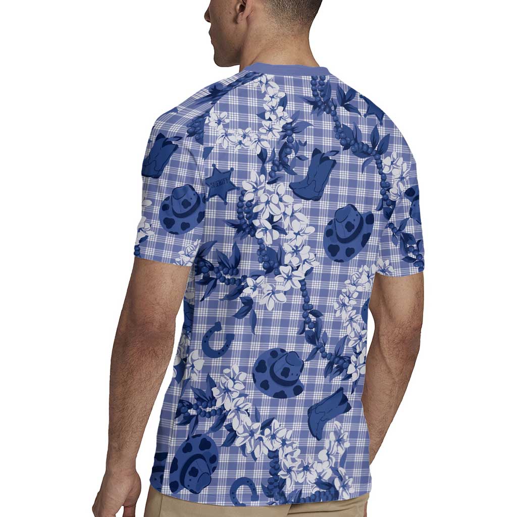 Mokihana Maile Ilima Leis Paniolo Palaka Rugby Jersey Hawaiian Polu Spirit - Polynesian Pride