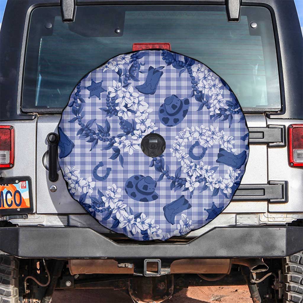 Mokihana Maile Ilima Leis Paniolo Palaka Spare Tire Cover Hawaiian Polu Spirit - Polynesian Pride