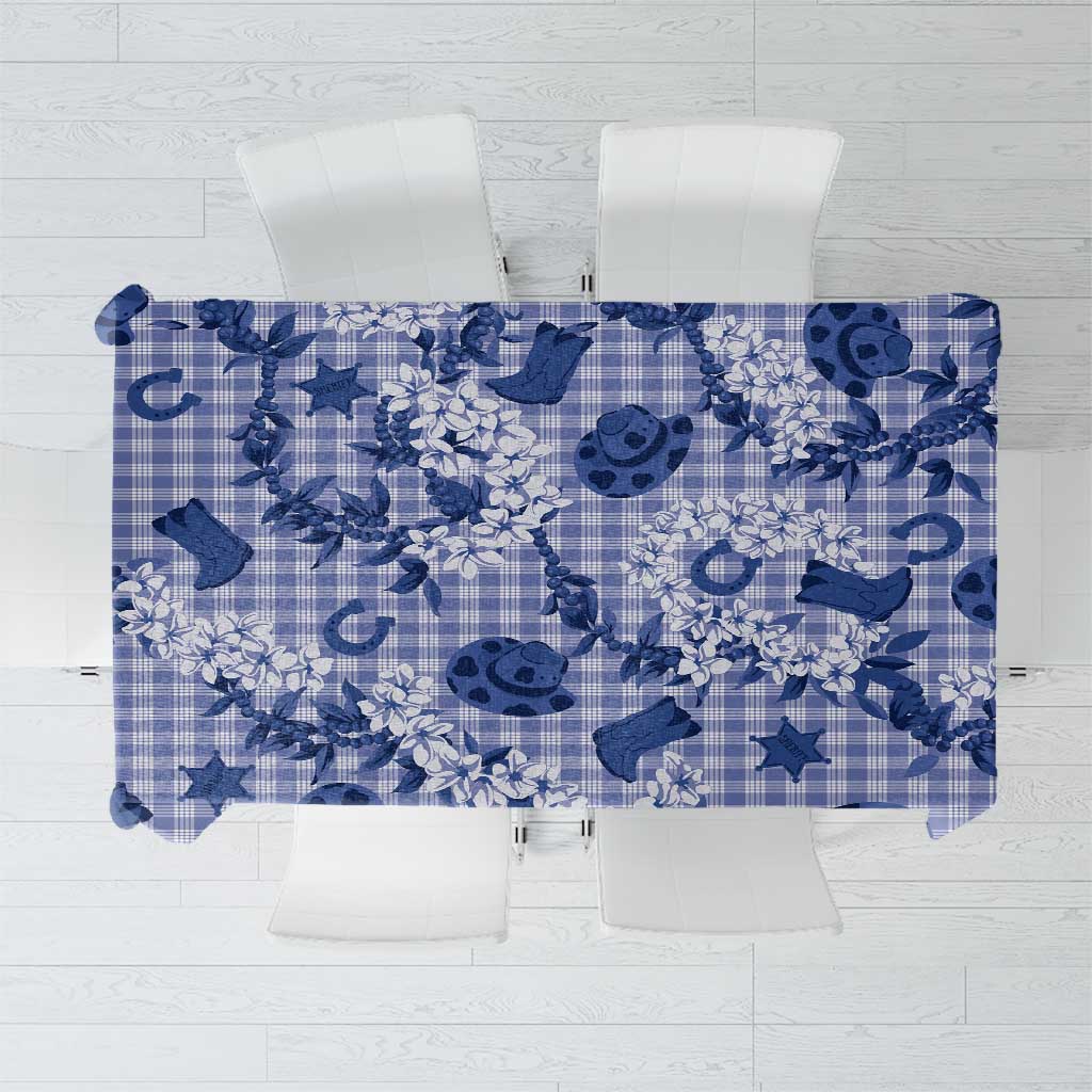 Mokihana Maile Ilima Leis Paniolo Palaka Tablecloth Hawaiian Polu Spirit - Polynesian Pride