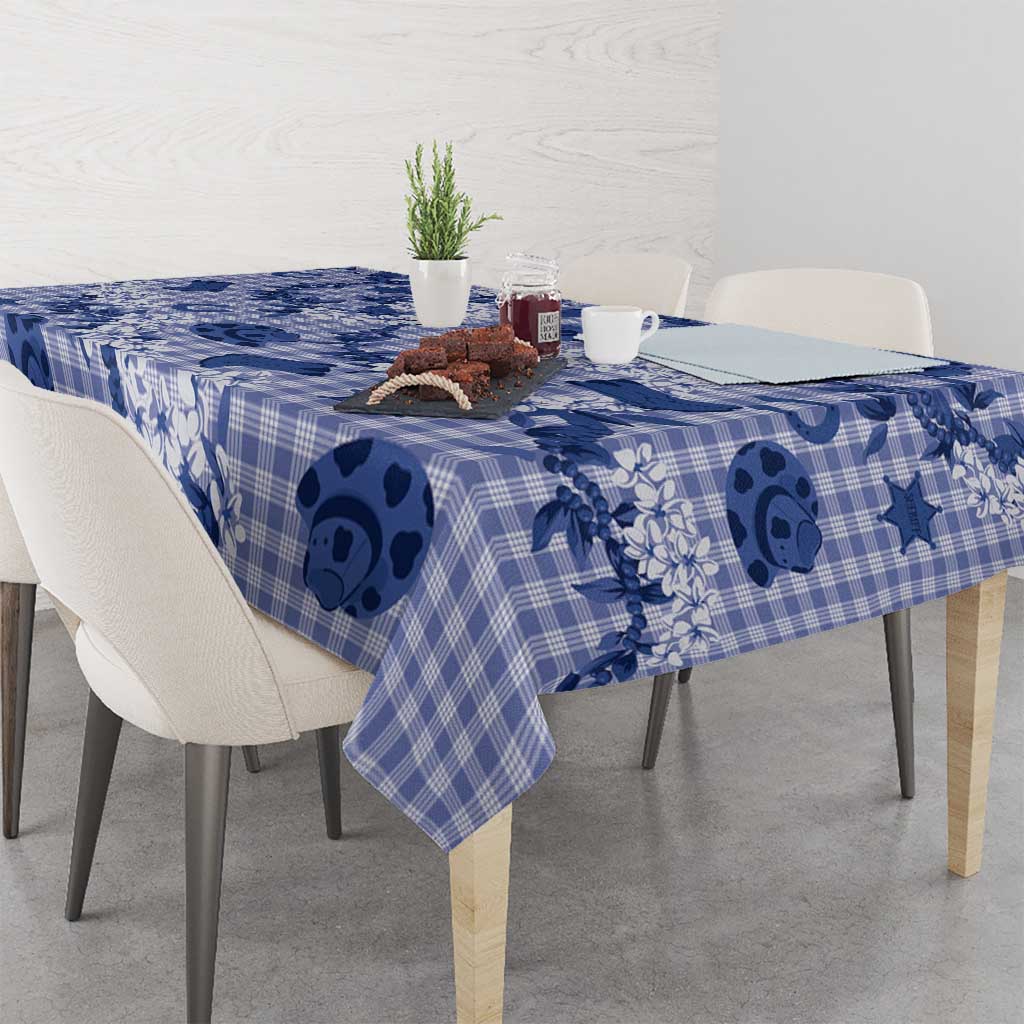 Mokihana Maile Ilima Leis Paniolo Palaka Tablecloth Hawaiian Polu Spirit - Polynesian Pride