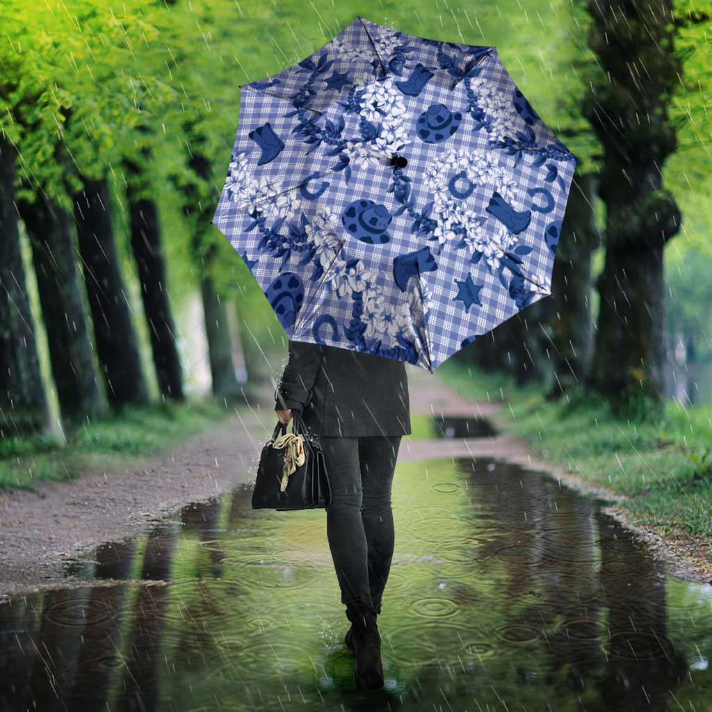 Mokihana Maile Ilima Leis Paniolo Palaka Umbrella Hawaiian Polu Spirit - Polynesian Pride