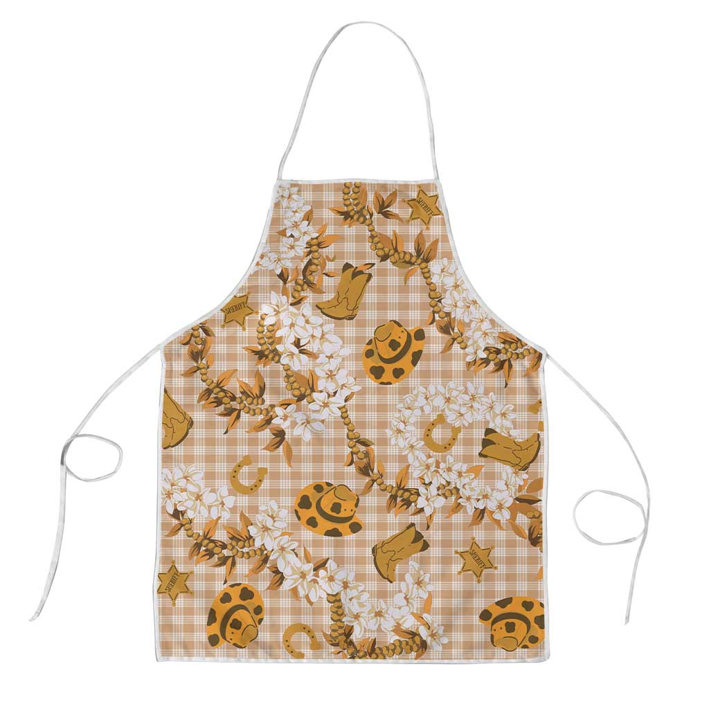 Mokihana Maile Ilima Leis Paniolo Palaka Apron Hawaiian Kula Spirit - Polynesian Pride