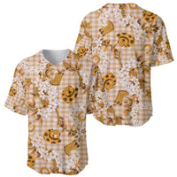 Mokihana Maile Ilima Leis Paniolo Palaka Baseball Jersey Hawaiian Kula Spirit - Polynesian Pride