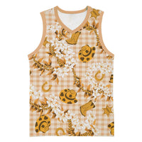 Mokihana Maile Ilima Leis Paniolo Palaka Basketball Jersey Hawaiian Kula Spirit - Polynesian Pride