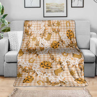 Mokihana Maile Ilima Leis Paniolo Palaka Blanket Hawaiian Kula Spirit - Polynesian Pride