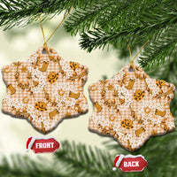 Mokihana Maile Ilima Leis Paniolo Palaka Ceramic Ornament Hawaiian Kula Spirit - Polynesian Pride