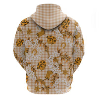 Mokihana Maile Ilima Leis Paniolo Palaka Hoodie Hawaiian Kula Spirit - Polynesian Pride