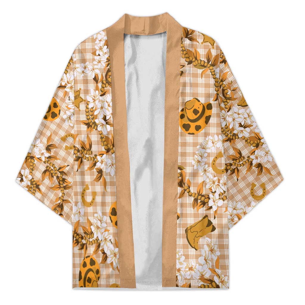 Mokihana Maile Ilima Leis Paniolo Palaka Kimono Hawaiian Kula Spirit - Polynesian Pride