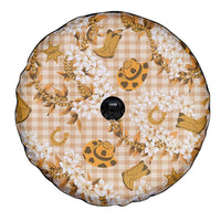 Mokihana Maile Ilima Leis Paniolo Palaka Spare Tire Cover Hawaiian Kula Spirit - Polynesian Pride