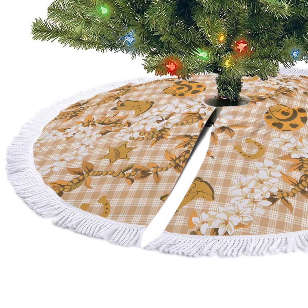 Mokihana Maile Ilima Leis Paniolo Palaka Tree Skirt Hawaiian Kula Spirit - Polynesian Pride