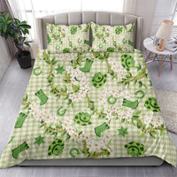 Mokihana Maile Ilima Leis Paniolo Palaka Bedding Set Hawaiian Omaomo Ala Spirit - Polynesian Pride