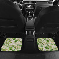 Mokihana Maile Ilima Leis Paniolo Palaka Car Mats Hawaiian Omaomo Ala Spirit - Polynesian Pride