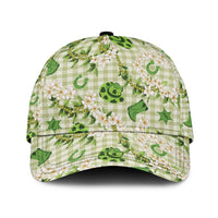 Mokihana Maile Ilima Leis Paniolo Palaka Classic Cap Hawaiian Omaomo Ala Spirit - Polynesian Pride