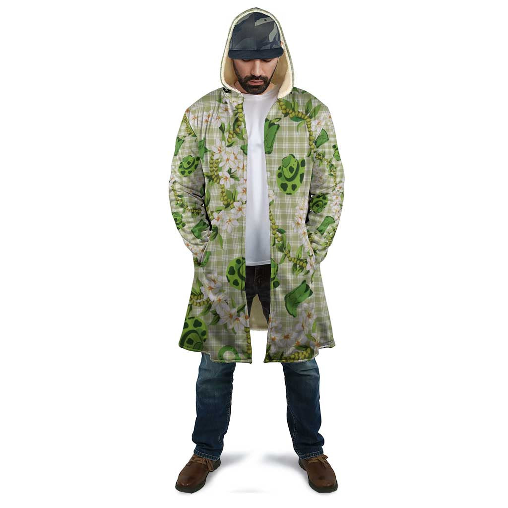 Mokihana Maile Ilima Leis Paniolo Palaka Cloak Hawaiian Omaomo Ala Spirit - Polynesian Pride