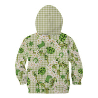 Mokihana Maile Ilima Leis Paniolo Palaka Kid Hoodie Hawaiian Omaomo Ala Spirit - Polynesian Pride