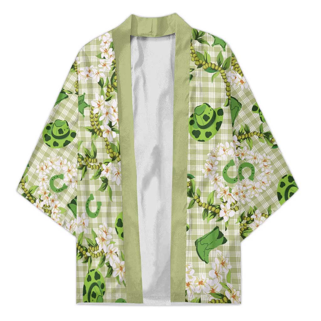 Mokihana Maile Ilima Leis Paniolo Palaka Kimono Hawaiian Omaomo Ala Spirit - Polynesian Pride