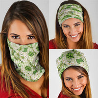 Mokihana Maile Ilima Leis Paniolo Palaka Neck Gaiter Hawaiian Omaomo Ala Spirit - Polynesian Pride