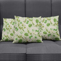 Mokihana Maile Ilima Leis Paniolo Palaka Pillow Cover Hawaiian Omaomo Ala Spirit LT9 - Polynesian Pride