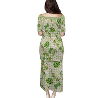 Mokihana Maile Ilima Leis Paniolo Palaka Puletasi Hawaiian Omaomo Ala Spirit - Polynesian Pride