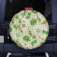Mokihana Maile Ilima Leis Paniolo Palaka Spare Tire Cover Hawaiian Omaomo Ala Spirit - Polynesian Pride