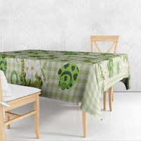 Mokihana Maile Ilima Leis Paniolo Palaka Tablecloth Hawaiian Omaomo Ala Spirit - Polynesian Pride