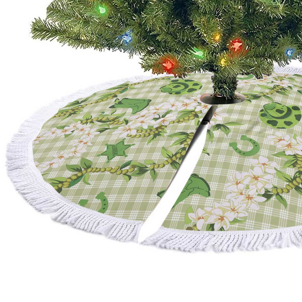 Mokihana Maile Ilima Leis Paniolo Palaka Tree Skirt Hawaiian Omaomo Ala Spirit - Polynesian Pride