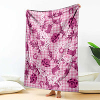 Mokihana Maile Ilima Leis Paniolo Palaka Blanket Hawaiian Omaomo Ulaula Spirit - Polynesian Pride