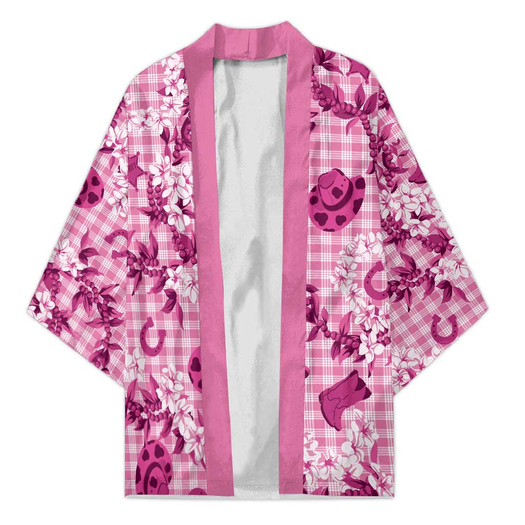 Mokihana Maile Ilima Leis Paniolo Palaka Kimono Hawaiian Omaomo Ulaula Spirit - Polynesian Pride