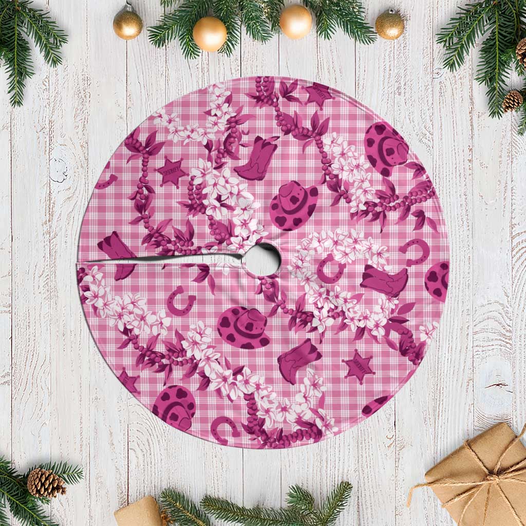 Mokihana Maile Ilima Leis Paniolo Palaka Tree Skirt Hawaiian Omaomo Ulaula Spirit - Polynesian Pride