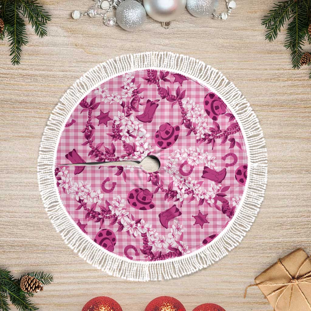 Mokihana Maile Ilima Leis Paniolo Palaka Tree Skirt Hawaiian Omaomo Ulaula Spirit - Polynesian Pride