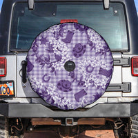 Mokihana Maile Ilima Leis Paniolo Palaka Spare Tire Cover Hawaiian Poni Spirit - Polynesian Pride