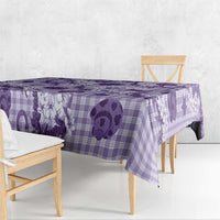 Mokihana Maile Ilima Leis Paniolo Palaka Tablecloth Hawaiian Poni Spirit - Polynesian Pride