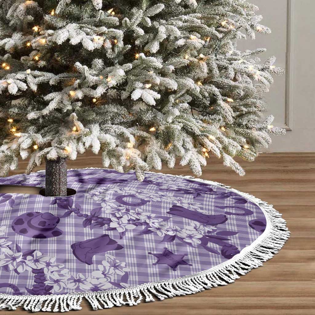 Mokihana Maile Ilima Leis Paniolo Palaka Tree Skirt Hawaiian Poni Spirit - Polynesian Pride