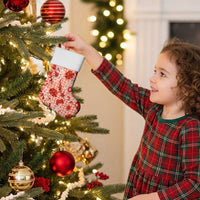 Mokihana Maile Ilima Leis Paniolo Palaka Christmas Stocking Hawaiian Ulaula Spirit - Polynesian Pride