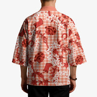 Mokihana Maile Ilima Leis Paniolo Palaka Kimono Hawaiian Ulaula Spirit - Polynesian Pride