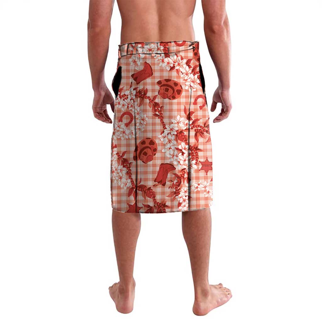 Mokihana Maile Ilima Leis Paniolo Palaka Lavalava Hawaiian Ulaula Spirit - Polynesian Pride