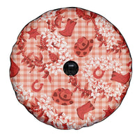 Mokihana Maile Ilima Leis Paniolo Palaka Spare Tire Cover Hawaiian Ulaula Spirit - Polynesian Pride