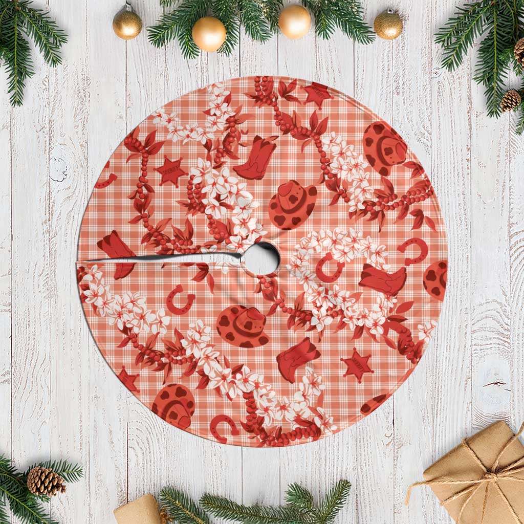 Mokihana Maile Ilima Leis Paniolo Palaka Tree Skirt Hawaiian Ulaula Spirit - Polynesian Pride