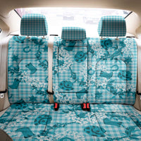 Mokihana Maile Ilima Leis Paniolo Palaka Back Car Seat Cover Hawaiian Polu Opa Spirit - Polynesian Pride