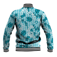 Mokihana Maile Ilima Leis Paniolo Palaka Baseball Jacket Hawaiian Polu Opa Spirit - Polynesian Pride