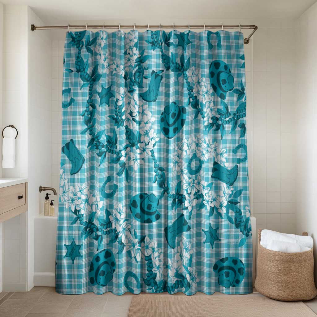 Mokihana Maile Ilima Leis Paniolo Palaka Bathroom Set Hawaiian Polu Opa Spirit - Polynesian Pride