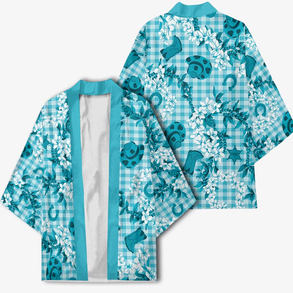 Mokihana Maile Ilima Leis Paniolo Palaka Kimono Hawaiian Polu Opa Spirit - Polynesian Pride