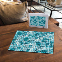 Mokihana Maile Ilima Leis Paniolo Palaka Puzzle Hawaiian Polu Opa Spirit - Polynesian Pride