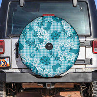 Mokihana Maile Ilima Leis Paniolo Palaka Spare Tire Cover Hawaiian Polu Opa Spirit - Polynesian Pride