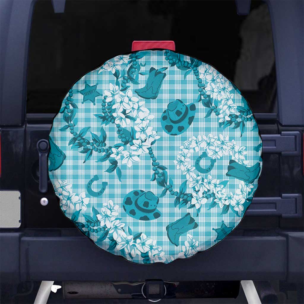 Mokihana Maile Ilima Leis Paniolo Palaka Spare Tire Cover Hawaiian Polu Opa Spirit - Polynesian Pride