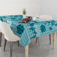 Mokihana Maile Ilima Leis Paniolo Palaka Tablecloth Hawaiian Polu Opa Spirit - Polynesian Pride