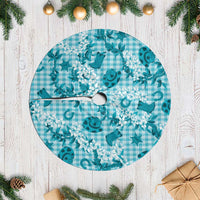 Mokihana Maile Ilima Leis Paniolo Palaka Tree Skirt Hawaiian Polu Opa Spirit - Polynesian Pride