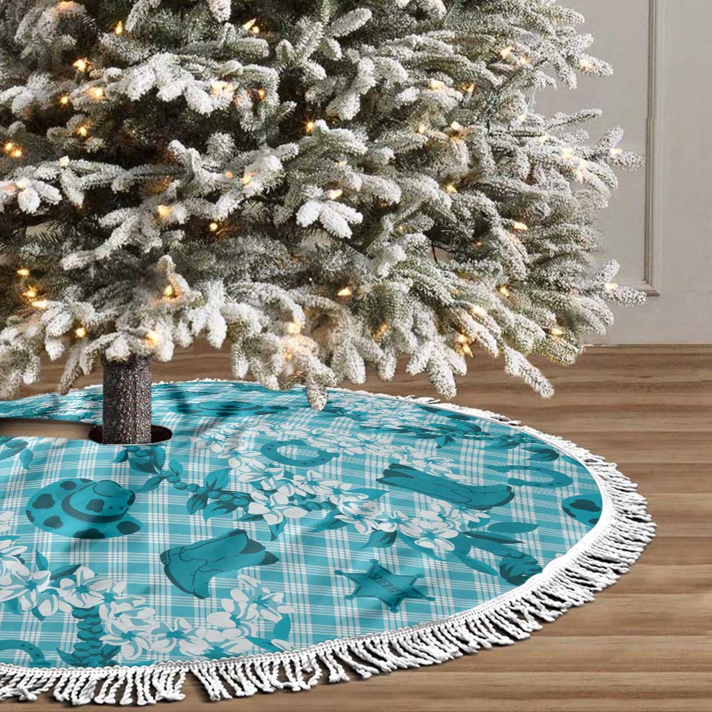 Mokihana Maile Ilima Leis Paniolo Palaka Tree Skirt Hawaiian Polu Opa Spirit - Polynesian Pride