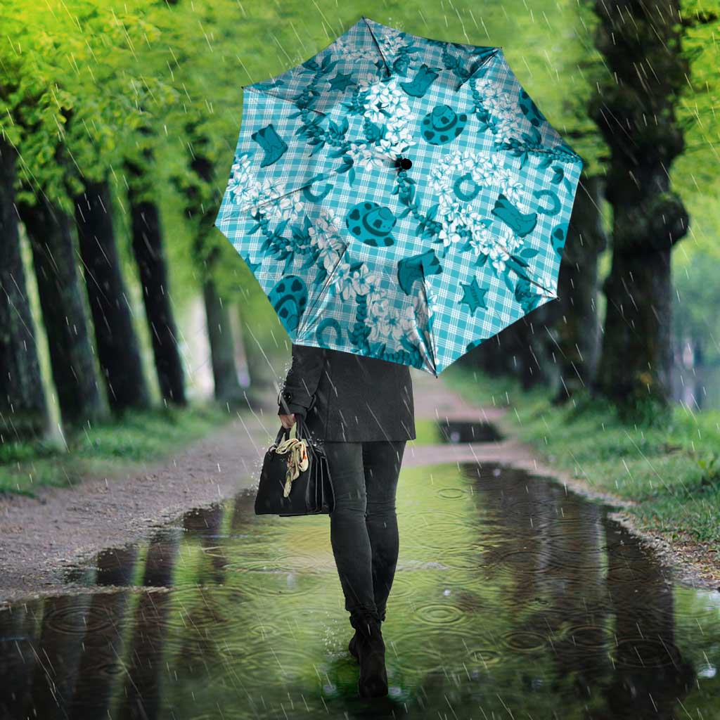 Mokihana Maile Ilima Leis Paniolo Palaka Umbrella Hawaiian Polu Opa Spirit - Polynesian Pride