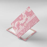 Soft Pink Hawaii Anthurium Plumeria Lei Canvas Wall Art